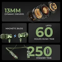 Stylish Wireless Bluetooth Neck Band-thumb3