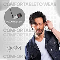 Modern Bluetooth Wireless Neckband  With Microphone-thumb2