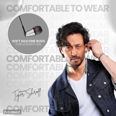 Modern Bluetooth Wireless Neckband  With Microphone-thumb3