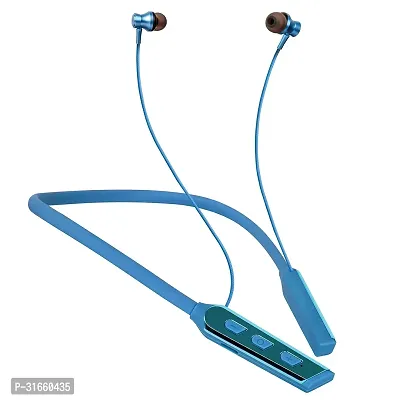 Modern Bluetooth Wireless Neckband  With Microphone-thumb0