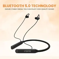 Modern Bluetooth Wireless Neckband  With Microphone-thumb1