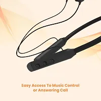 Modern Bluetooth Wireless Neckband  With Microphone-thumb2