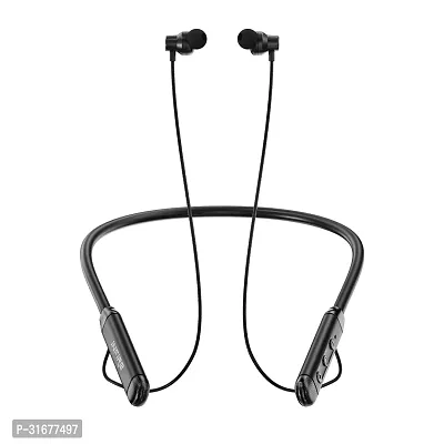 Modern Bluetooth Wireless Neckband  With Microphone-thumb0