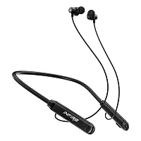 Modern Bluetooth Wireless Neckband  With Microphone-thumb4