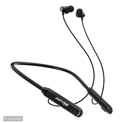 Modern Bluetooth Wireless Neckband  With Microphone-thumb5