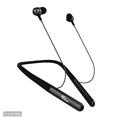 Modern Bluetooth Wireless Neckband  With Microphone-thumb0