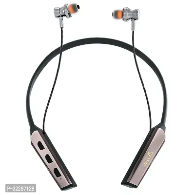 Wireless Bluetooth Neckband with 5 Voice Modes, Metal Housing, Magnetic Earbuds