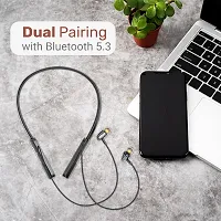 Wireless in Ear Bluetooth Neckband, 10mm Audio Drivers, Enhanced Sound Quality-thumb1