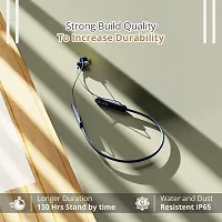 Wireless in Ear Bluetooth Neckband, 10mm Audio Drivers, Enhanced Sound Quality, ENC-thumb3