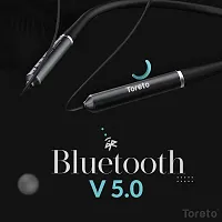 Bluetooth Wireless Neckband Earphones with Deep Bass and Stunning Audio Clarity-thumb3