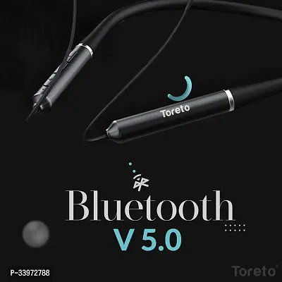 Bluetooth Wireless Neckband Earphones with Deep Bass and Stunning Audio Clarity-thumb4