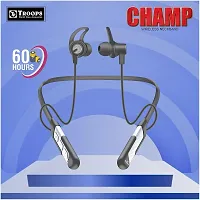 Wireless in Ear Bluetooth Neckband with ENC Mic,-thumb3