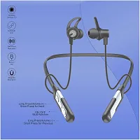 Wireless in Ear Bluetooth Neckband with ENC Mic,-thumb4