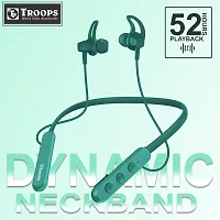 Wireless in Ear Bluetooth Neckband with ENC Mic, 52H Playtime-thumb1