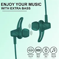 Wireless in Ear Bluetooth Neckband with ENC Mic, 52H Playtime-thumb4