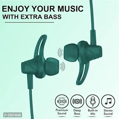 Wireless in Ear Bluetooth Neckband with ENC Mic, 52H Playtime-thumb5