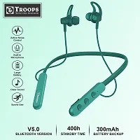 Wireless in Ear Bluetooth Neckband with ENC Mic, 52H Playtime-thumb2