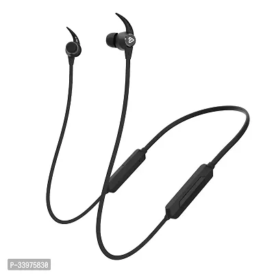 Wireless Neckband Earphones with Bluetooth V5.0,Type C Charger ( black )