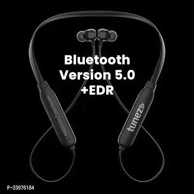 Wireless Bluetooth Neckband Earphone with 10mm Drivers, Bluetooth-thumb5