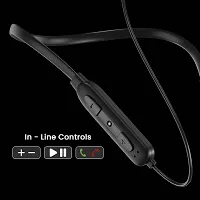 Wireless Bluetooth Neckband Earphone with 10mm Drivers, Bluetooth-thumb2