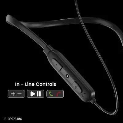 Wireless Bluetooth Neckband Earphone with 10mm Drivers, Bluetooth-thumb3