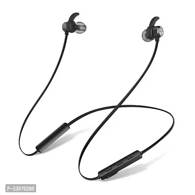 Wireless Neckband Headset | Sports Earphone with USB Charging Cable-thumb0