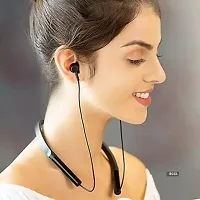 Wireless Neckband Headset | Sports Earphone with USB Charging Cable-thumb4