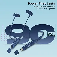 Wireless Neckband Bluetooth in Ear Earphones with 90 Hours Playtime-thumb1