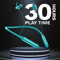 Bluetooth Neckband Earphones | 30 Hours Playback | Fast Charging-thumb3