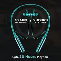 Bluetooth Neckband Earphones | 30 Hours Playback | Fast Charging-thumb4