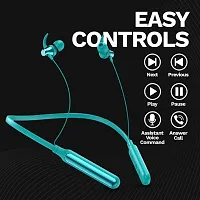 Bluetooth Neckband Earphones | 30 Hours Playback | Fast Charging-thumb1