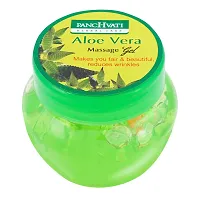 Panchvati Herbals Papaya Gel 100 ml + Panchvati Aloe Vera Gel 100 ml, Herbal Face Gel Combo Pack for Glowing Skin  all Skin Types-thumb3