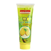 Panchvati Herbalsnbsp; Acne Cream 10 gm + Lemon Face Wash 60 ml Combo, Removes black patches I Removes pimples I Gentle Dirt Cleanser I Anti-oxidant Rich I Ideal For Men  Women-thumb4