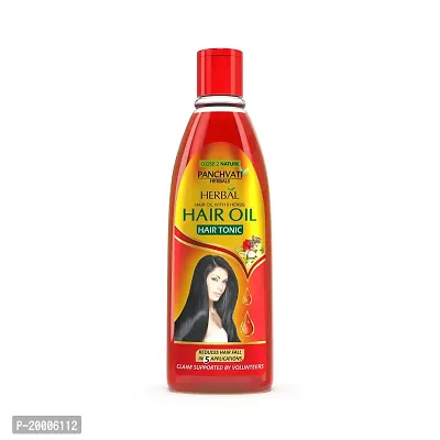 Panchvati Herbals Advanced Hair Tonic Oil For Hair Fall Control  Hair Growth, Nourishes Hair Roots, Reduces Hair Fall, Safe On Scalp - 100 Ml-thumb3