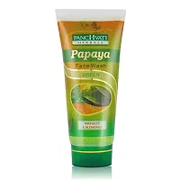 Panchvati Herbal Face Wash (Lemon 60 ml + Strawberry 60 ml + Neem 60 ml + Papaya 60 ml) Combo Kit Adds Glow  Freshness, Helps Reduce Impurities  Brightens Skin Tone-thumb3