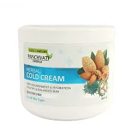 Panchvati Herbals Cold Cream Deep Nourishment Healthy  Balanced Skin Winter Cream For Moisturing Cold Cream 800 Ml-thumb1