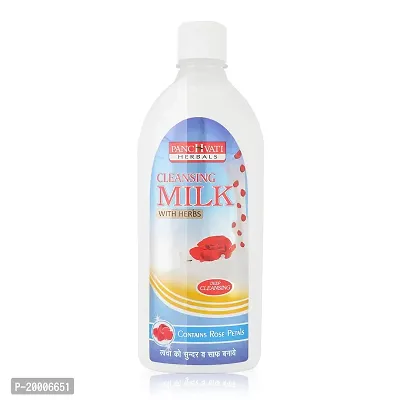 Panchvati Herbals Cleansing Milk with Herbs 450 ml