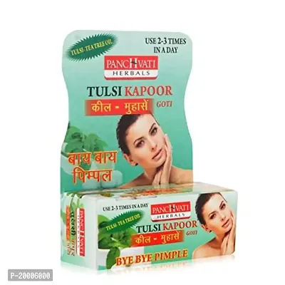 Panchvati Herbals Tulsi  Kapoor Goti Soap 25 gm ,Pack of -6-thumb3