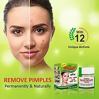 Panchvati Acne Cream 10 gm Subsides redness of skin , Nourishes skin deeply  Herbal hair oil Controls Dandruff Controls thinning of hair 100 ml Pack Of -2-thumb2