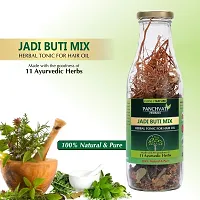 Panchvati Herbals Make Your Own Hair Oil Dry Jadi Buti Mix (11 Ayurvedic Herbs, 100% Herbals  Plant Derived) For Complete Hair Care-thumb4