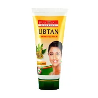 Panchvati Ubtan Cream Clay Face Pack Anti-ageing in nature Deeply cleanses skin cells Cleans pores 60 ml, Pack of 3, 180 ml-thumb1