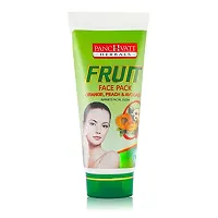 Panchvati Herbals Acne Cream 10 gm ,  Fruit face pack 60 ml ,help for remove pimples ,Clears wrinkles and fine lines,Provides nourishment,Restores complexion-thumb1