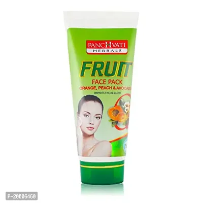 Panchvati Herbals Acne Cream 10 gm ,  Fruit face pack 60 ml ,help for remove pimples ,Clears wrinkles and fine lines,Provides nourishment,Restores complexion-thumb2