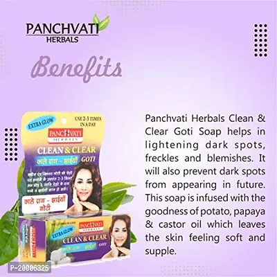 Panchvati Herbals Clean  Clear Goti Soap 25 gm ,Pack of -6-thumb5