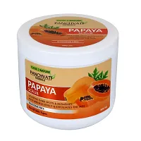 Panchvati Herbals Regular Papaya Scrub for Repairing Aged  Exfoliating Dead Skin- 800 ml.-thumb1