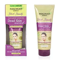 Panchvati Herbals Dead Skin Remover Gel 200 ml  Panchvati Roop Ujala 200 ml combo pack, 400 ml, Herbal Face Scrub for All Skin Type-thumb1