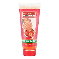 Panchvati Herbal face wash (Lemon 60 ml + Strawberry 60 ml + Neem 60 ml + Papaya 60 ml) Combo Kit, Adds Glow  Freshness, Helps Reduce Impurities  Brightens Skin-thumb1