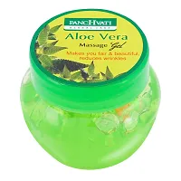 Panchvati Herbals Aloe Vera Face Massage Gel Keeps moisture Heals  soothes dry skin.100 ml, Pack Of-2-thumb1