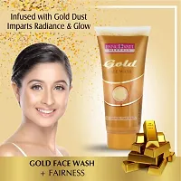 Panchvati Herbals Gold Face Wash Gives Everlasting Shine And Glow Gets Rids Of Dead Skin Cells Nourishes Skin Deeply Ideal For All Skin Types Each 60 Ml Pack Of-3-thumb3