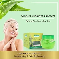 Panchvati Herbals Aloe Vera Face Massage Gel Keeps moisture Heals  soothes dry skin.100 ml, Pack Of-2-thumb4